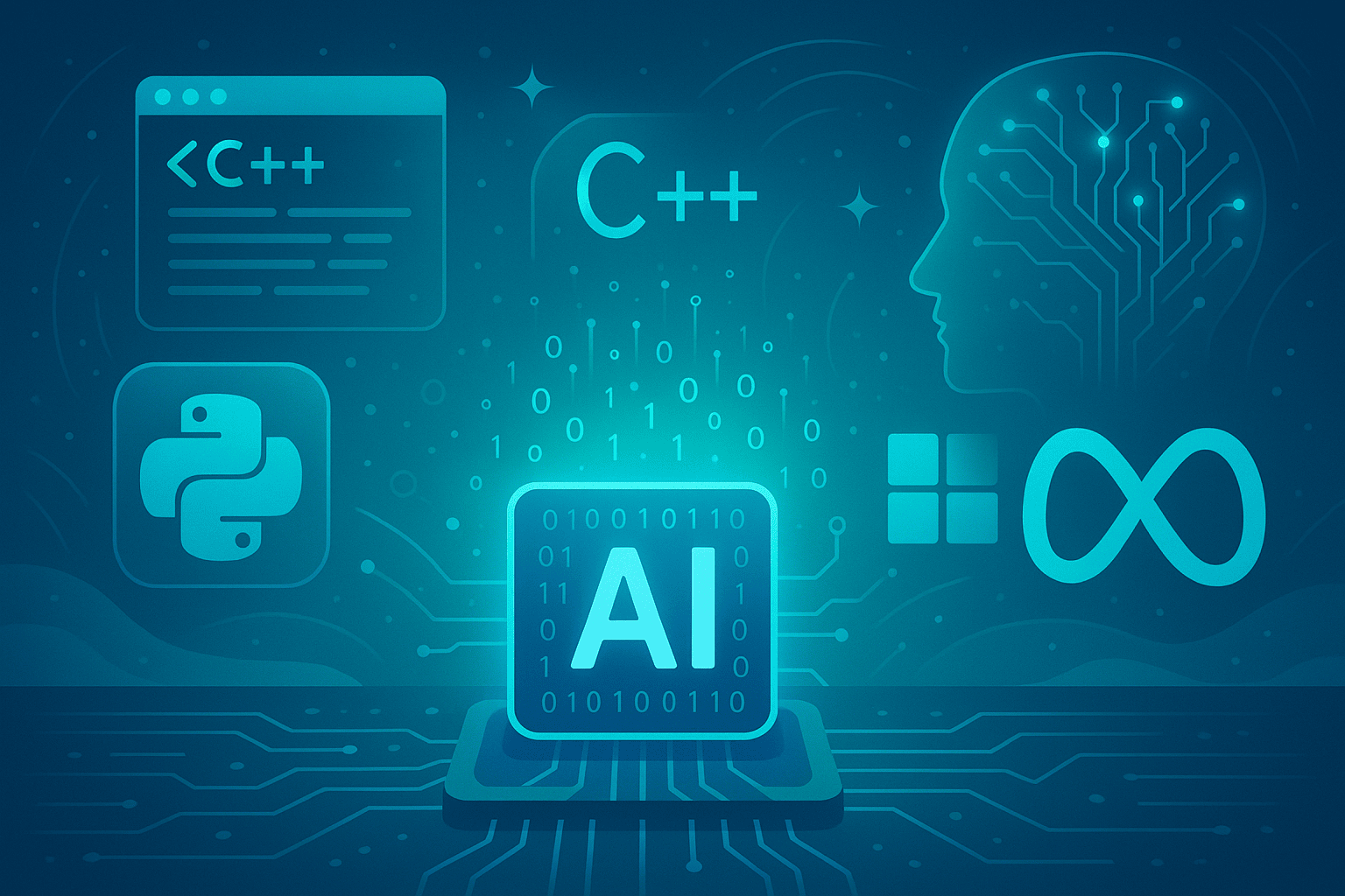 AI's Growing Role in Code Development: Insights from Microsoft and Meta