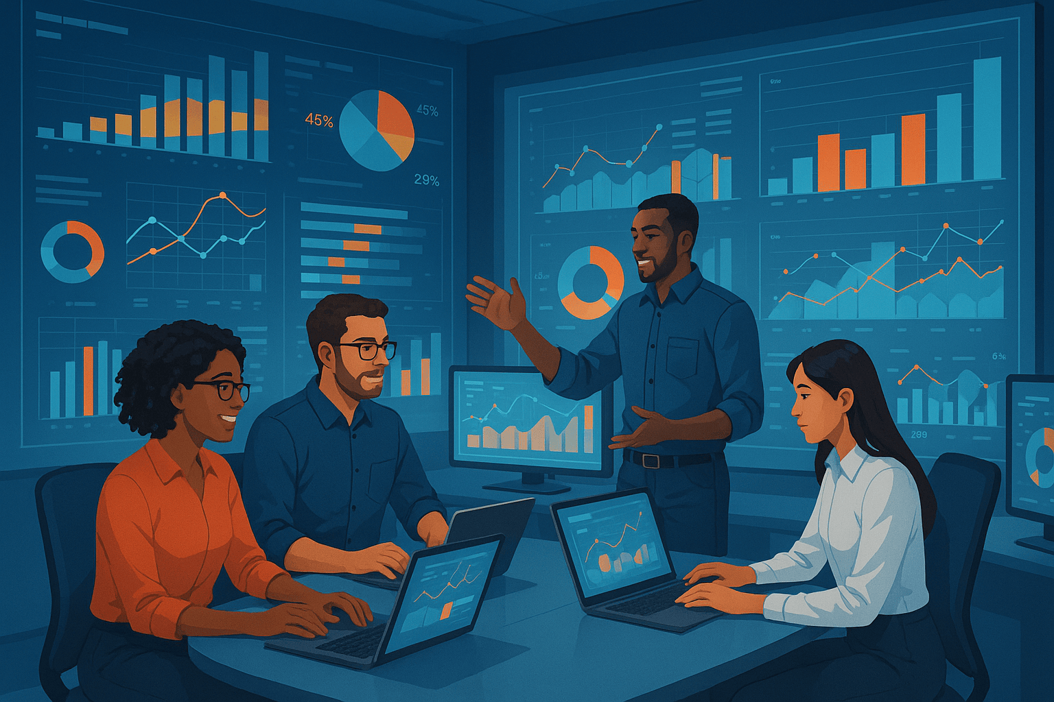 Stepping into Data Analysis: Skills and Resources for 2025