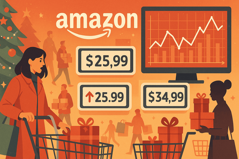 Strategic Price Monitoring on Amazon for Holiday Sales