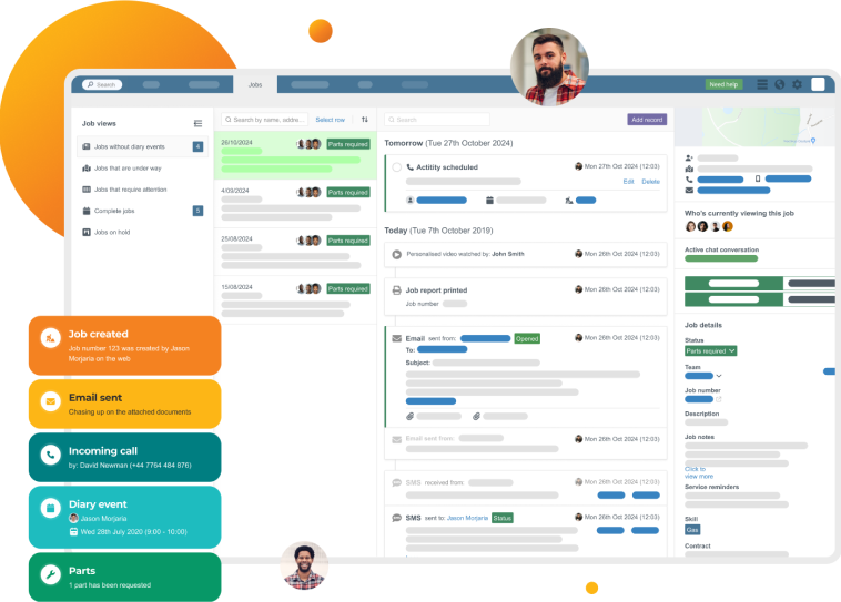 Job Management & Collaboration SaaS Platform