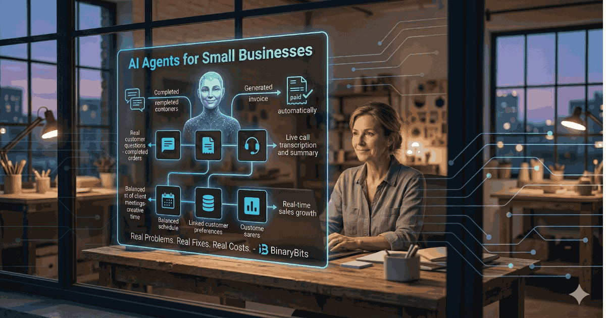 AI Agents for Small Businesses: Real Problems, Real Fixes, and What It Actually Costs