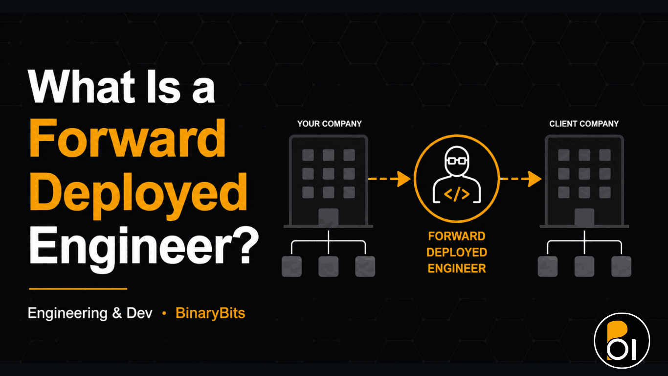 What Is a Forward Deployed Engineer? And Why Your Business Might Need One